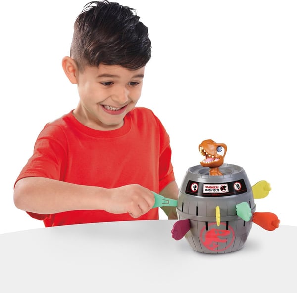 Tomy Pop Up T-Rex motorspel