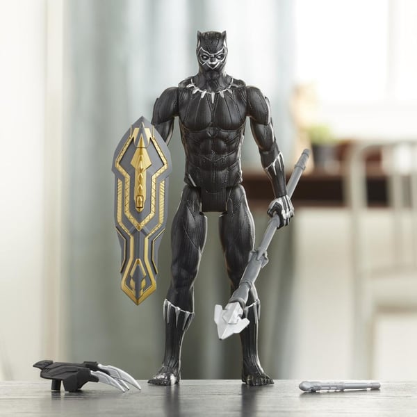Marvel Avengers Blast Gear Deluxe Black Panther