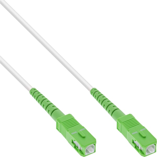 InLine 88301 InfiniBand och fiberoptisk kabel 1 m SC Vit
