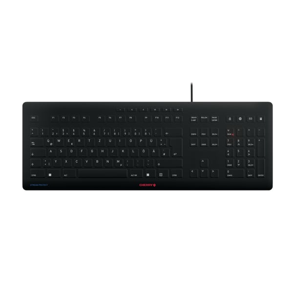 Cherry STREAM - Tangentbord - USB - Tyska - Tangentbrytare: CHERRY SX