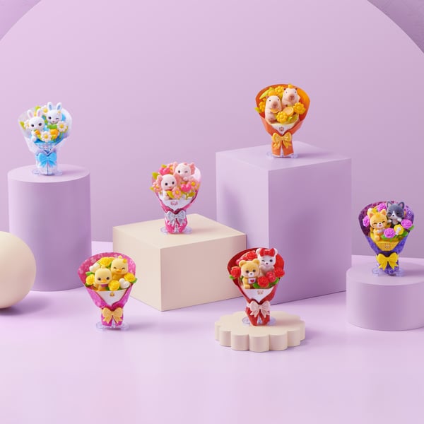 Mini Brands Mini Kawaii Bouquet Capsule Series 1