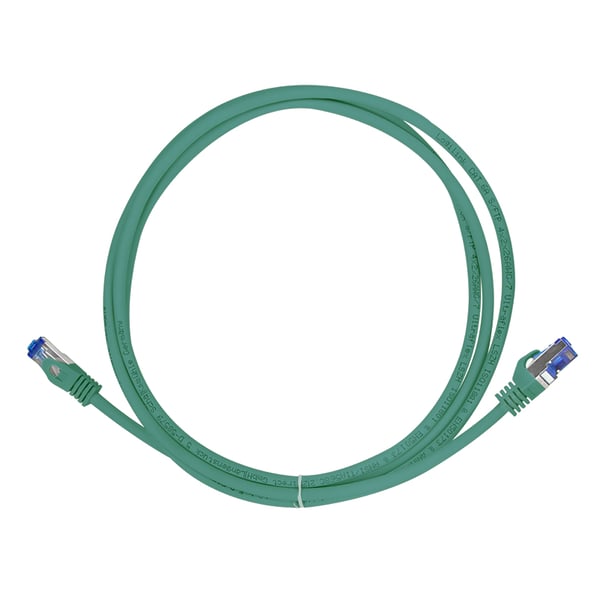 LogiLink C6A085S netværkskabel Grøn 7,5 m Cat6a S/FTP (S-STP) Rund