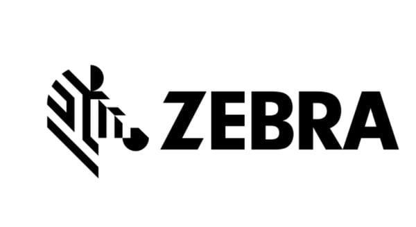 Zebra 3002496 print etiket Hvid