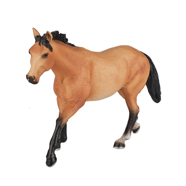Mojo Fun Quarter Horse Buckskin