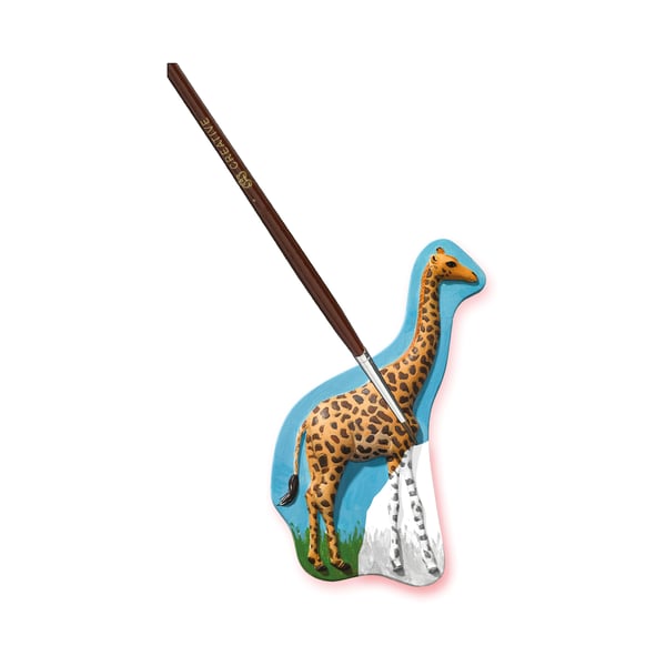 SES Creative Casting & painting animals