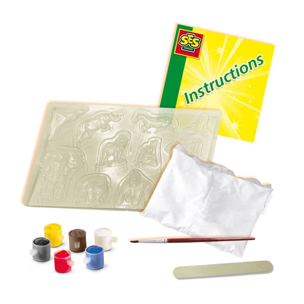 SES Creative Casting & painting animals