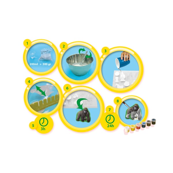 SES Creative Casting & painting animals