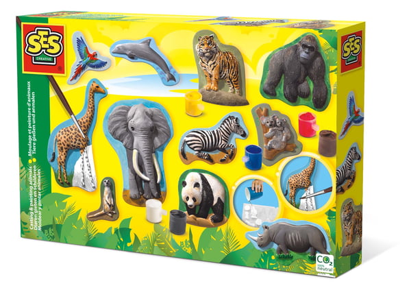 SES Creative Casting & painting animals
