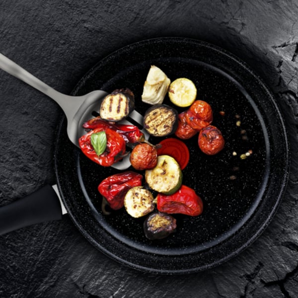 Tefal Intens'Ceram C4403202 stegepande Sauteringspande Rund