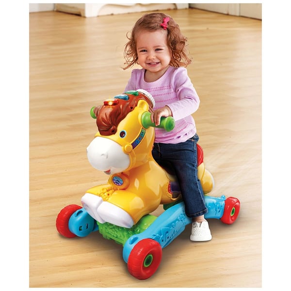 VTech P'tit Galop, mon poney basculo Åkleksak, djur