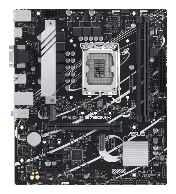 ASUS PRIME B760M-K Intel B760 LGA 1700 mikro ATX