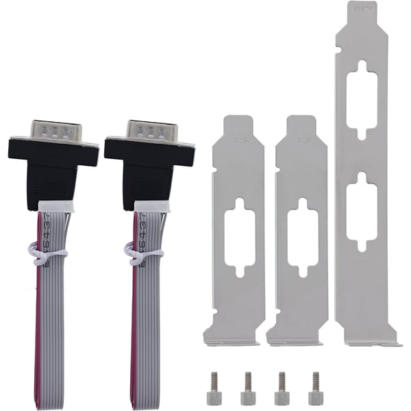 InLine 76660X nätverkskort/adapters Intern Serial