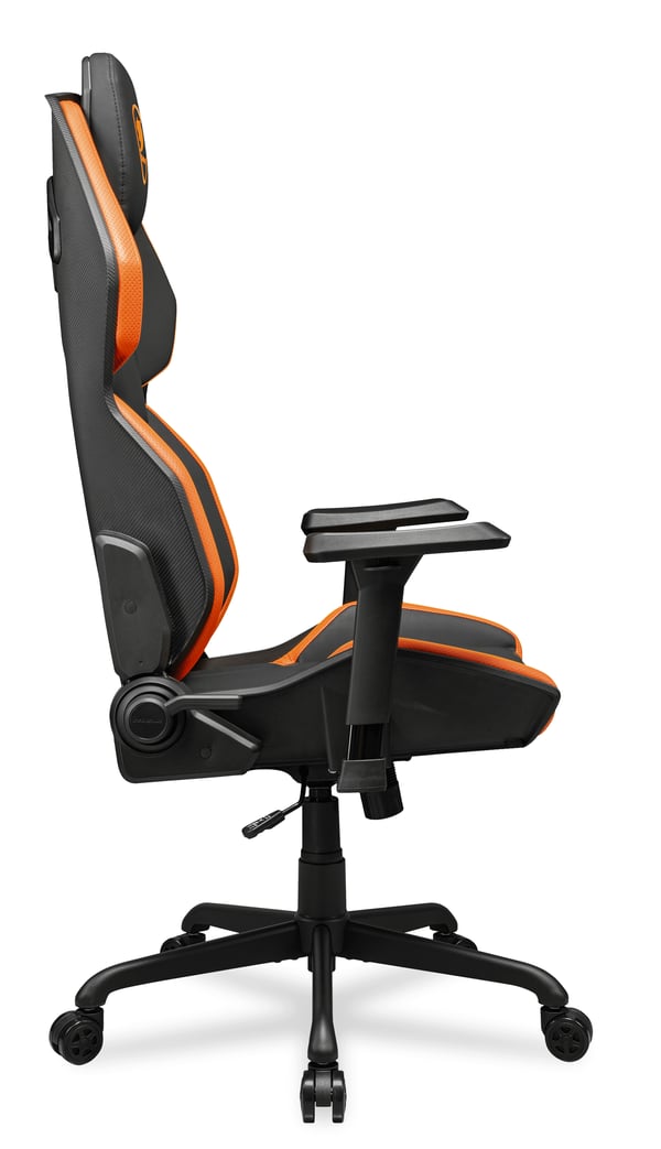 COUGAR 3MARXORB.0001 video spillestol PC gamingstol Polstret sæde Sort, Orange