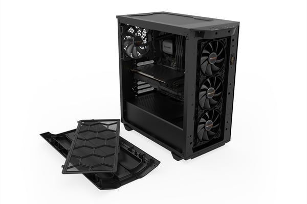 be quiet! Pure Base 500DX Midi Tower Svart