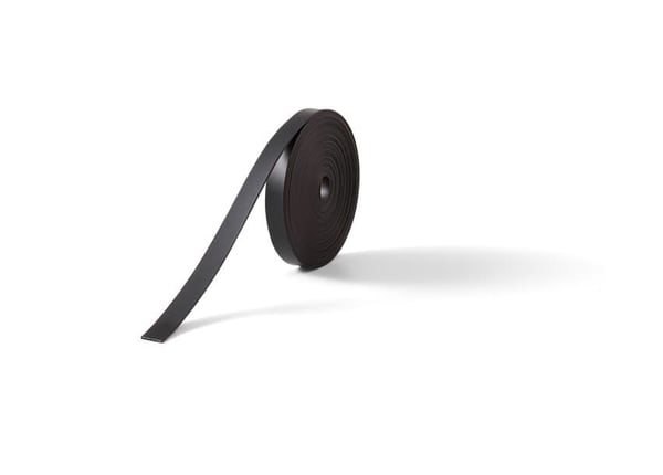 Nobo magneettiteippi 10mmx5m musta