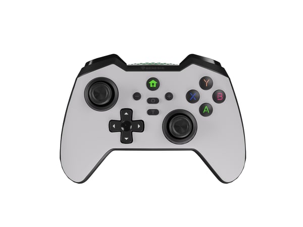 GENESIS Mangan 400 White Vit Bluetooth Spelplatta Analog / Digital Android, MAC, Nintendo Switch, PC, iOS