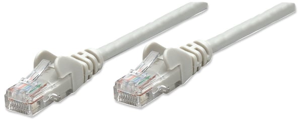 Intellinet 336758 verkkokaapeli Harmaa 7,5 m Cat6 U/UTP (UTP)