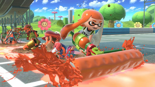 Nintendo Super Smash Bros. Ultimate Vakio Nintendo Switch