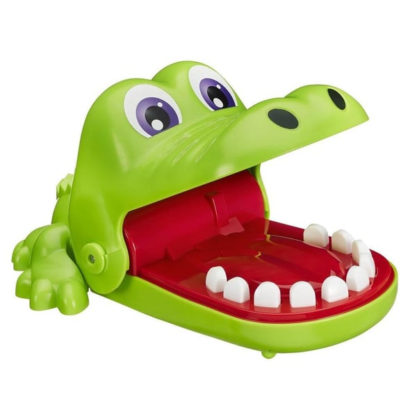 Hasbro CROCODILE DENTIST Brætspil Familie