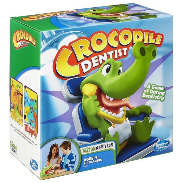 Hasbro CROCODILE DENTIST Brætspil Familie