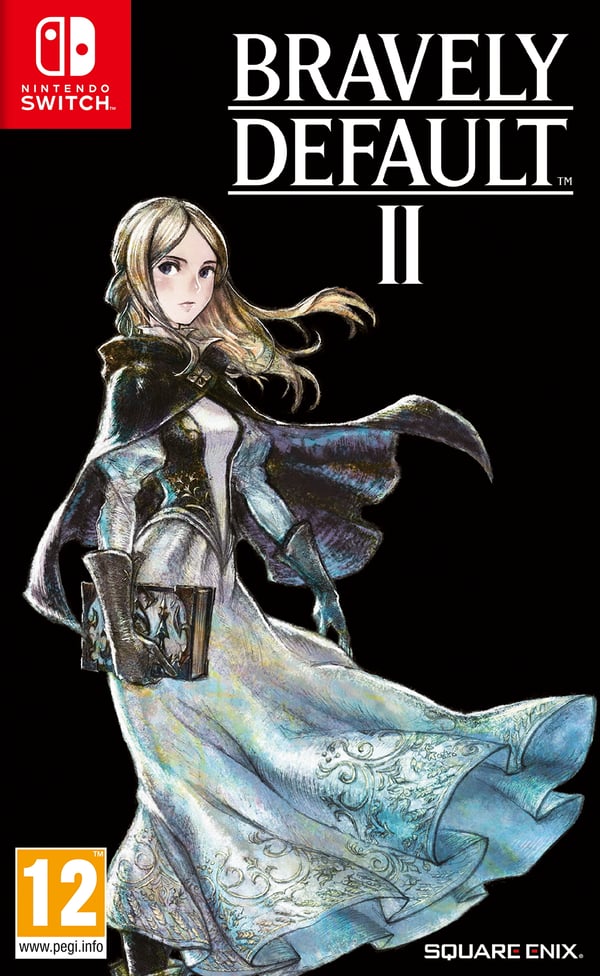 Nintendo Bravely Default II Vakio Englanti Nintendo Switch