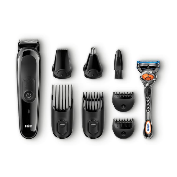 Braun 81577088 body groomer / barbermaskine Sort, Grå