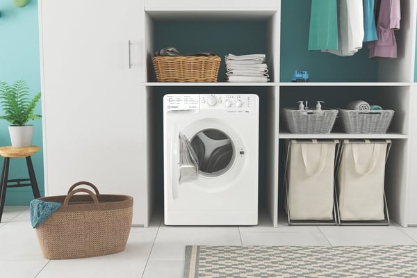 Indesit MTWC 91296 W IT vaskemaskine Front-læsning 9 kg 1200 rpm Hvid
