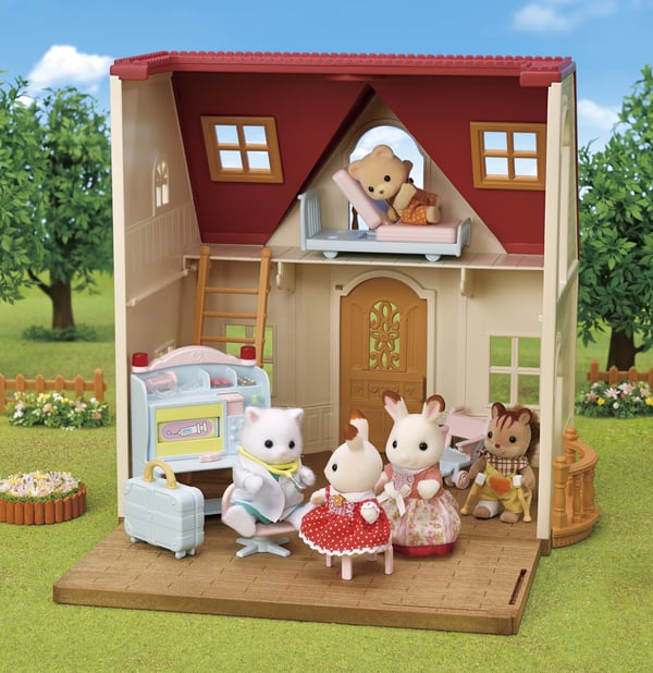 Sylvanian Families Lääkärisetti Aloitustaloon