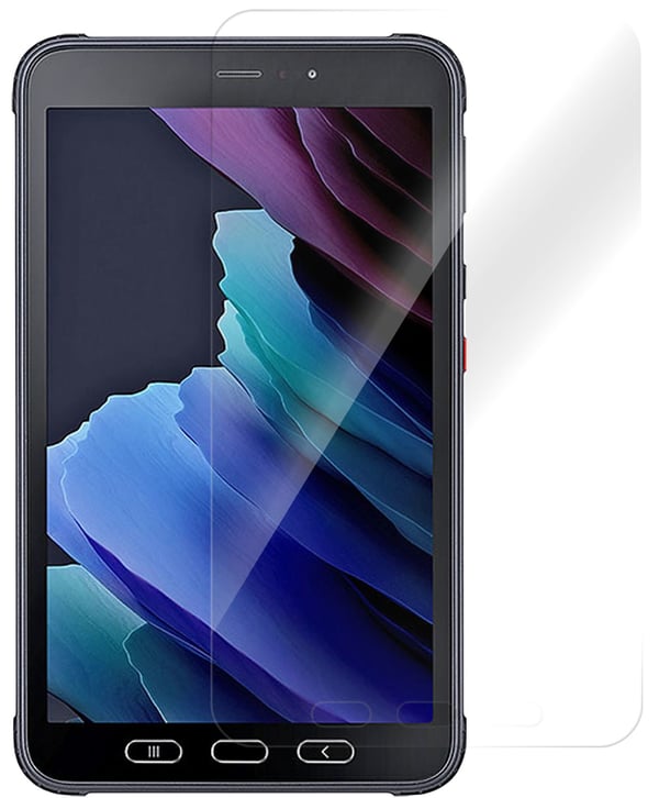 eSTUFF Samsung Galaxy Tab Active5 Skærmbeskytter. Hærdet Glas. Titan Shield