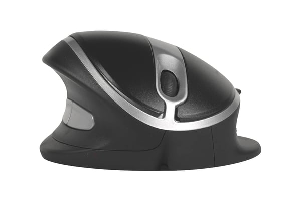 BakkerElkhuizen Oyster Mouse Wired datormöss Kontor Ambidextrous USB Type-A laser 1200 DPI