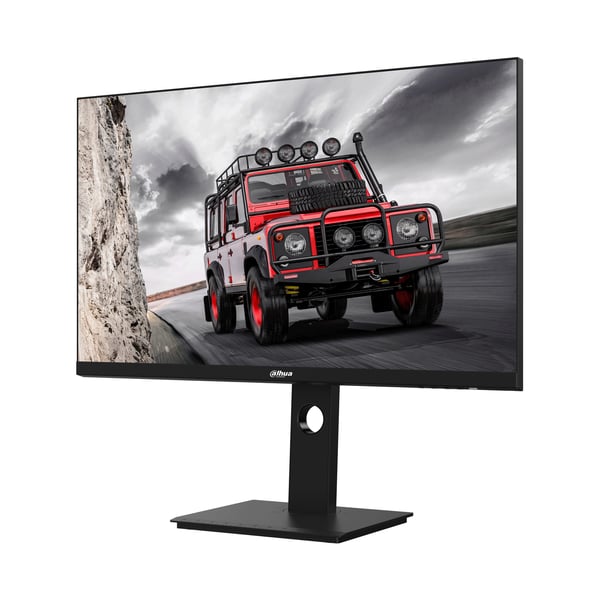 Dahua Technology LM27-P301A platta pc-skärmar 68,6 cm (27") 2560 x 1440 pixlar Quad HD LED Svart