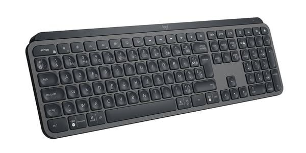 Logitech MX Keys - Tangentbord - bakgrundsbelyst