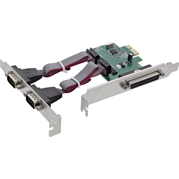 InLine 76619L interface-kort/adapter Intern RS-232, IEEE 1284