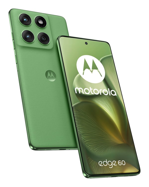 Motorola edge 60 16,9 cm (6.67") Kaksois-SIM Android 15 5G USB Type-C 8 GB 256 GB 5200 mAh Vihreä