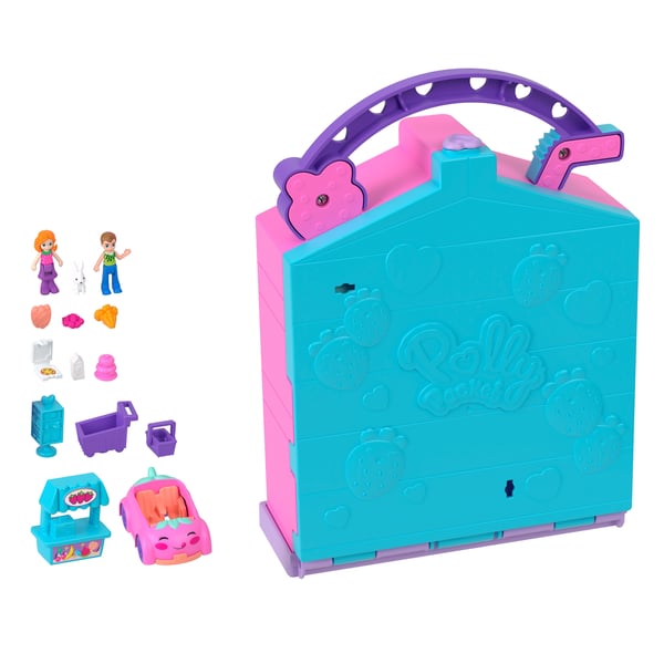 Polly Pocket POLLYVILLEFresh Market