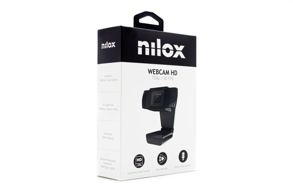 Nilox NXWC02 verkkokamera 1280 x 720 pikseliä USB 2.0