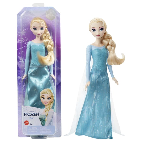 Disney Frozen Disney Frost-modedukke og tilbehør, kollektion inspireret af Disney-filmene