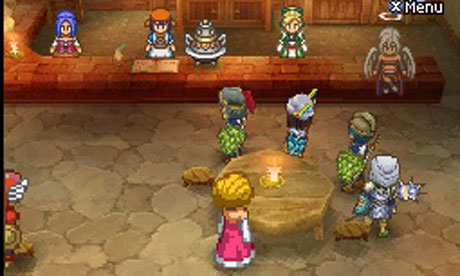 Nintendo Dragon Quest IX: Sentinels of the Starry Skies, DS Engelsk Nintendo DS