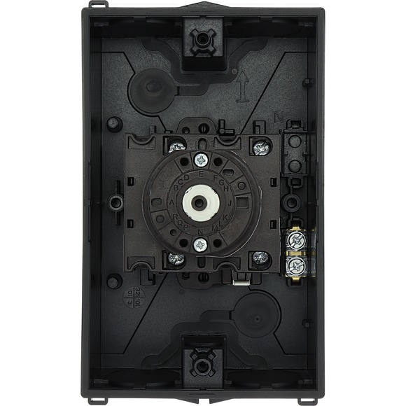 Eaton T3-3-8342/I2/SVB Vippekontakt 6P Rød, Hvid, Gul