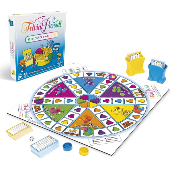 Hasbro Gaming Trivial Pursuit Family Edition