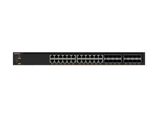 NETGEAR XSM4340V Hallittu L3 10G Ethernet (100/1000/10000) Power over Ethernet -tuki 1U Musta