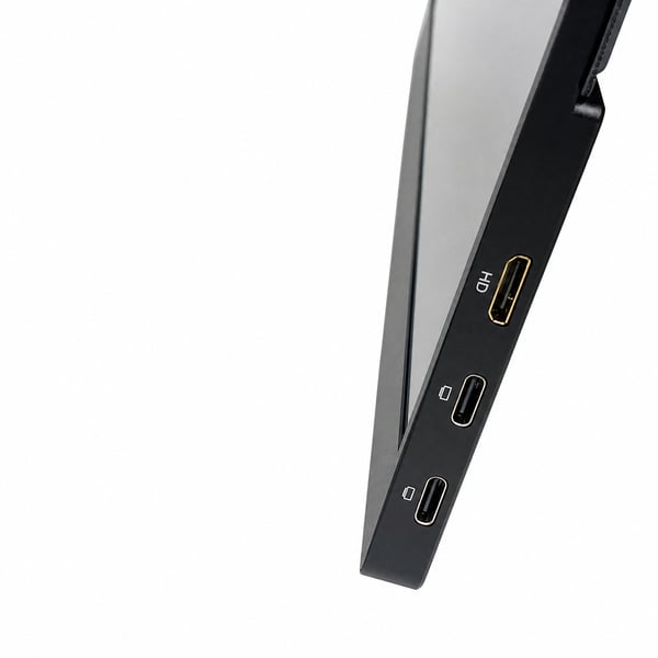Nilox MONITOR 15 6 PORTATIL FHD 60HZ Bärbara monitor Svart 39,6 cm (15.6") LED 1920 x 1080 pixlar