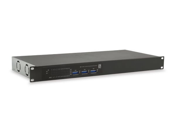 LevelOne FGP-2601W150 nätverksswitchar Ohanterad Gigabit Ethernet (10/100/1000) Strömförsörjning via Ethernet (PoE) stöd Svart