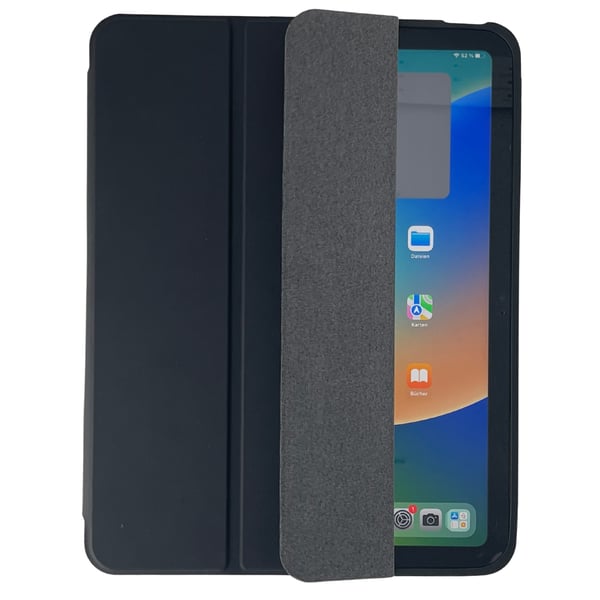 DEQSTER 40-1013775 tablet etui 27,7 cm (10.9") Folie Sort