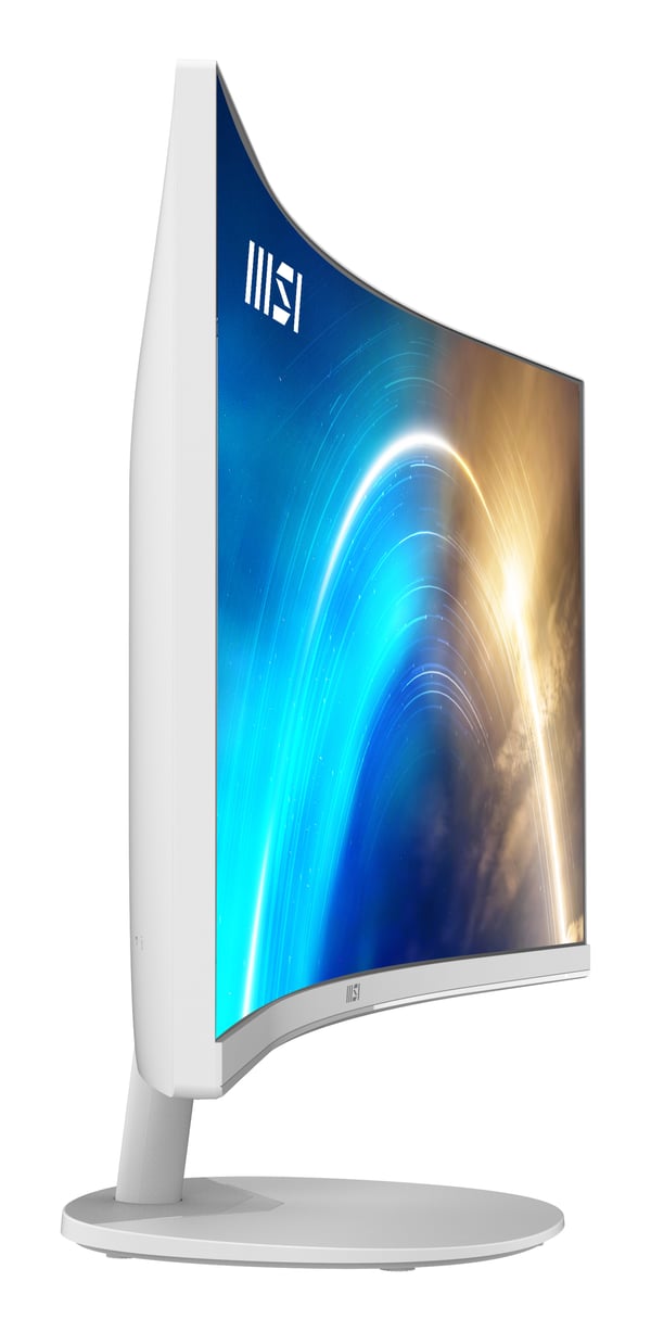 MSI Pro MP341CQWDE tietokoneen litteä näyttö 86,4 cm (34") 3440 x 1440 pikseliä UltraWide Quad HD Valkoinen