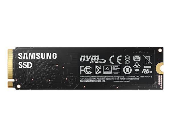 Samsung 980 500 GB M.2 PCI Express 3.0 NVMe V-NAND MLC
