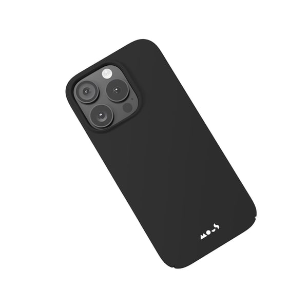 Mous Super Thin 2.0 mobiltelefon etui 16 cm (6.3") Cover Sort