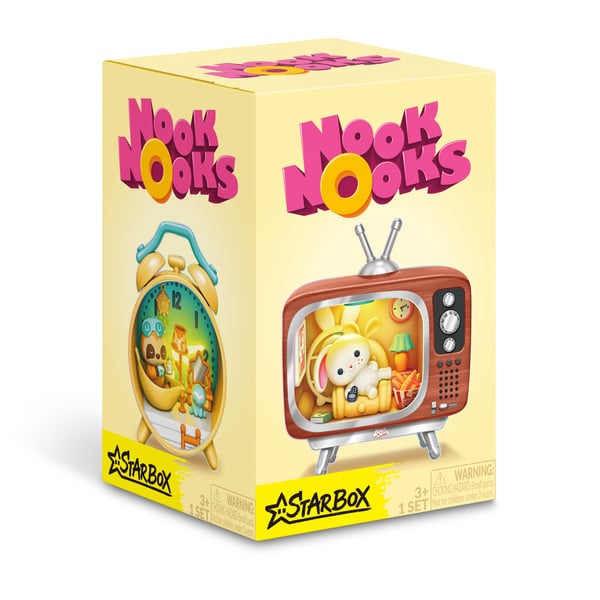 ZURU Starbox Nook Nooks Series 1 fra Starbox
