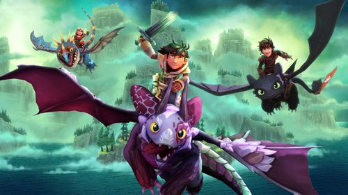 BANDAI NAMCO Entertainment Dragons Dawn of New Riders, PS4 Vakio PlayStation 4