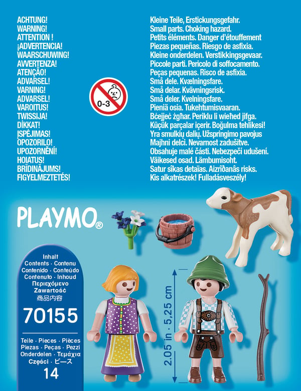 Playmobil SpecialPlus 70155 leksaksfigurer
